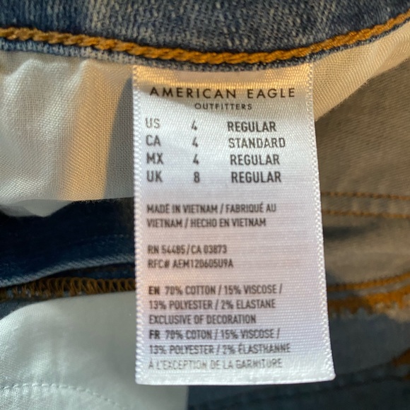 American Eagle Super high rise skinny Jeans - Picture 4 of 4